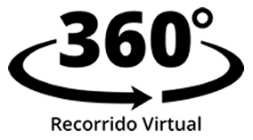 Acceda a nuestros recorridos virtuales 360°