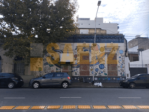 Imagen de la propiedad de la calle Ameghino 668 en Avellaneda.