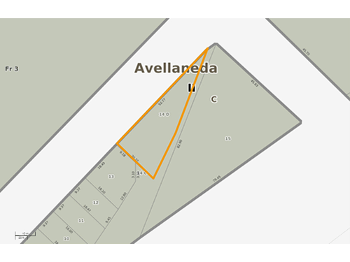 Imagen de la propiedad de la calle Arenales al 500 en Avellaneda