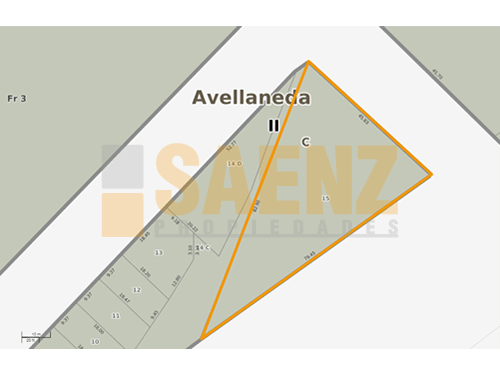Imagen de la propiedad de la calle Colón esquina Arenales en Avellaneda