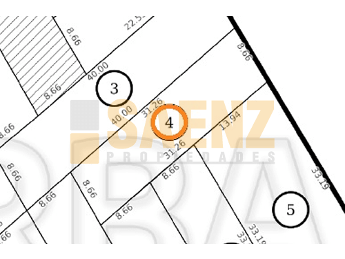 Imagen de la propiedad de la calle Estanislao del Campo 1055 en Dock Sud, Avellaneda.