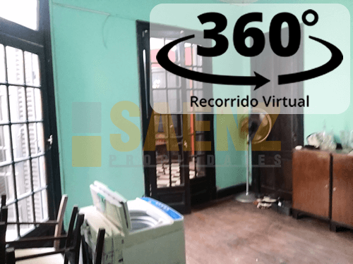 Imagen de la propiedad de la calle French 226 en Avellaneda.