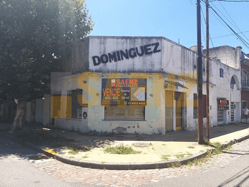 Imagen de la propiedad de las calles Lebensohn y Rivero en Piñeiro, Avellaneda
