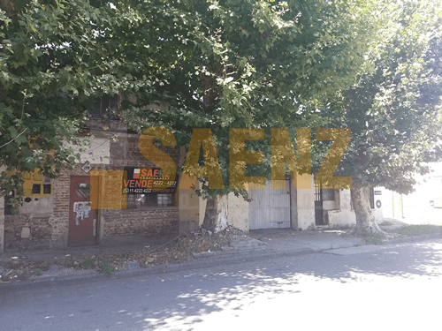 Imagen de la propiedad de las calles Lebensohn y Rivero en Piñeiro, Avellaneda
