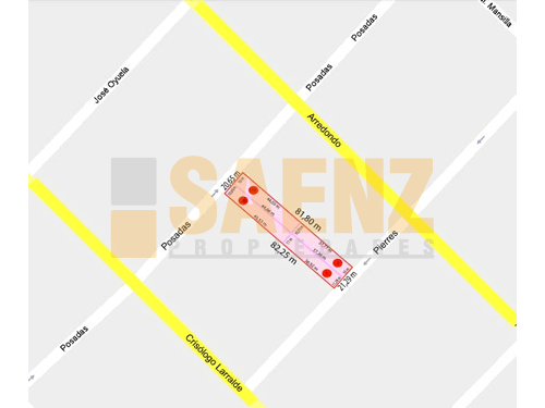 Imagen de la propiedad de la calle Pierres al 1100 en Villa Domínico, Avellaneda