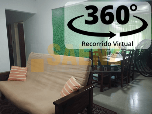 Imagen de la propiedad de la calle Seminario 1383 en el Barrio Güemes en Avellaneda.