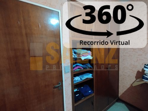 Imagen de la propiedad de la calle Seminario 1383 en el Barrio Güemes en Avellaneda.